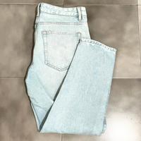 Jeans chiari Zara slim fit – Denim light wash