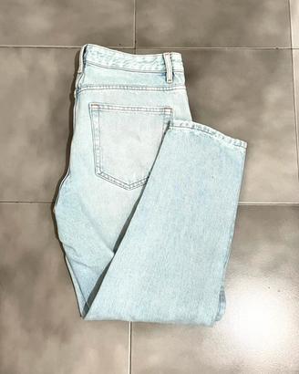 Jeans chiari Zara slim fit – Denim light wash