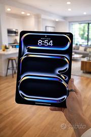 iPad Pro 13” M4 512GB – Batteria 100% – Perfetto