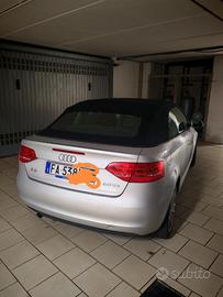 Audi A3 cabrio 2.0 diesel automatico