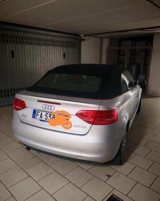 Audi A3 cabrio 2.0 diesel automatico