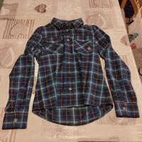 camicia scozzese donna e9