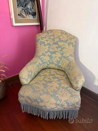 Poltrona siciliana fine 800