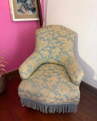 Poltrona siciliana fine 800