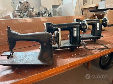 Macchine Da Cucire Vintage Singer Stillblitz