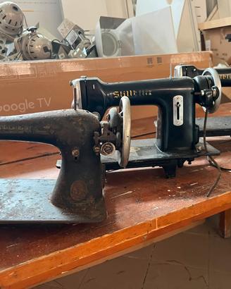 Macchine Da Cucire Vintage Singer Stillblitz