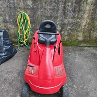 trattorino hobby tagliarba