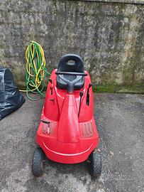 trattorino hobby tagliarba