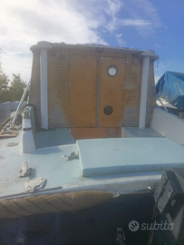 Gozzetto in vetroresina