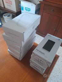 Antenne Ponte Wifi Ubiquiti ed adattatori PoE