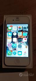iPhone 4S bianco 8Gb