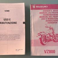 Libretto Uso e Manutenzione SUZUKI MARAUDER 800