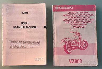 Libretto Uso e Manutenzione SUZUKI MARAUDER 800