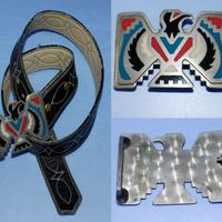 CINTURE MADE IN USA ANNI ‘60