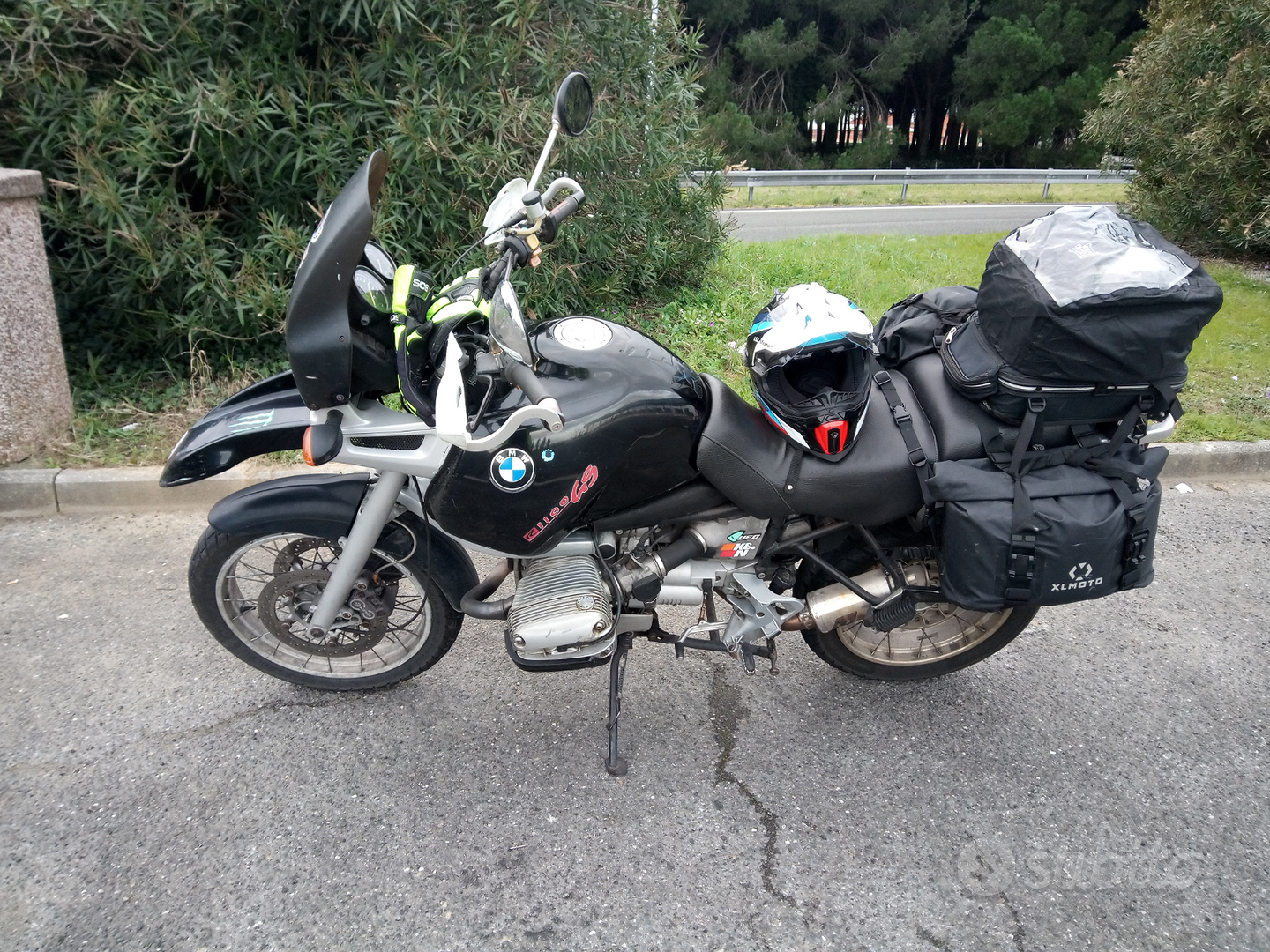 Bmw r1100 gs 1998 - Moto e Scooter In vendita a Nuoro
