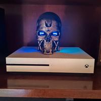 Supporto per Alexa Echo dot 5 mod Terminator 2