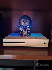 Supporto per Alexa Echo dot 5 mod Terminator 2