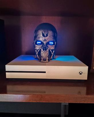 Supporto per Alexa Echo dot 5 mod Terminator 2