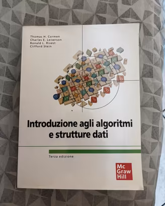 Introduzione agli algoritmi e strutture dati