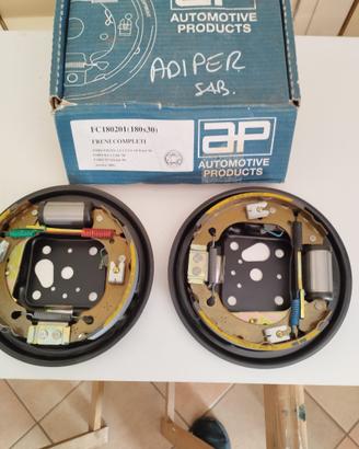 FERODO FSB672 Kit Ganasce Freno Posteriori Per Auto, Compatibile Con Citroën C1, Peugeot 107, Toyota Aygo E Altri