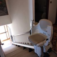 Montascale a poltroncina 