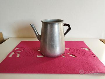 Caraffa/Bricco Alluminio Vintage