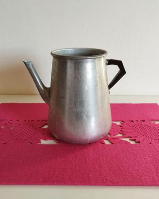 Caraffa/Bricco Alluminio Vintage