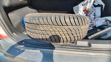Ruota di scorta per peugeot 207
