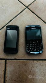 Lotto Telefoni Vintage: Nokia 5800 + BlackBerry