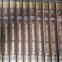 Enciclopedia Guida Sanitaria 10 volumi