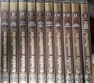 Enciclopedia Guida Sanitaria 10 volumi