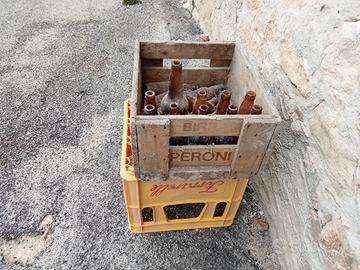 Casse vintage di Birra