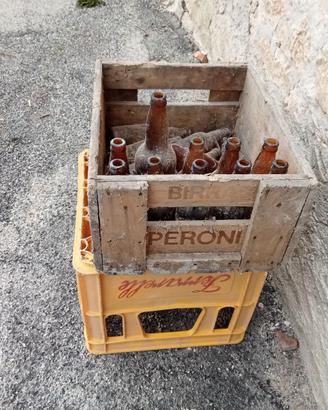 Casse vintage di Birra