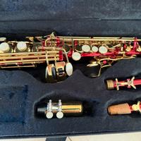 Sax Soprano Wisemann – Perfetto, intonazione ok