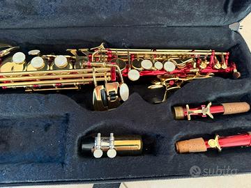 Sax Soprano Wisemann – Perfetto, intonazione ok