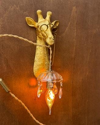 Giraffa da appendere
