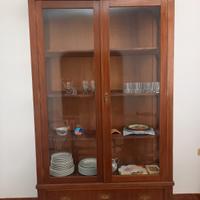credenza cristalliera