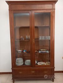 credenza cristalliera
