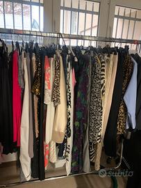 Stock vestiti 50 pezzi donna