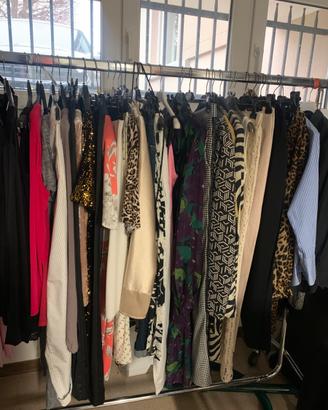 Stock vestiti 50 pezzi donna