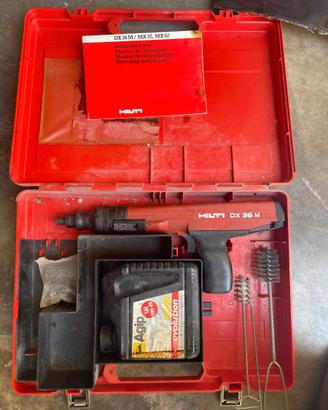 Sparachiodi Hilti Dx 36m