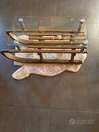 Tavolino vintage design