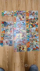 Fumetti / Strisce 'Capitan Miki' e 'Blek'
