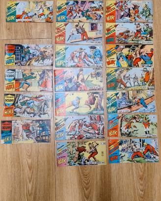 Fumetti / Strisce 'Capitan Miki' e 'Blek'