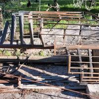 Scala a chiocciola in ferro