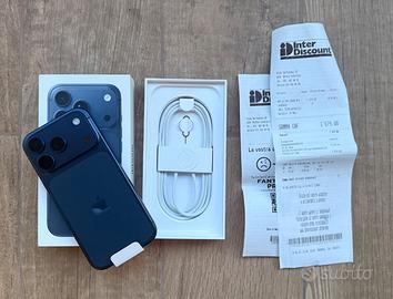 iPhone 17 Pro, 256 GB, Deep Blue