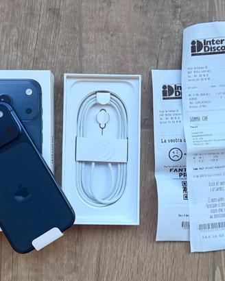 iPhone 17 Pro, 256 GB, Deep Blue