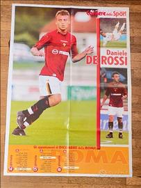 DANIELE DE ROSSI Roma 2004 POSTER calciatori Sport