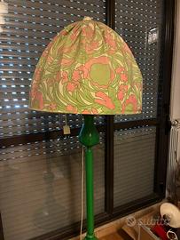 Lampada Piantana vintage