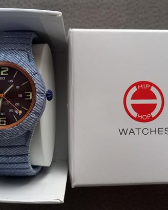Orologio Hip Hop Uomo X-Man B. Jeans HWU0553